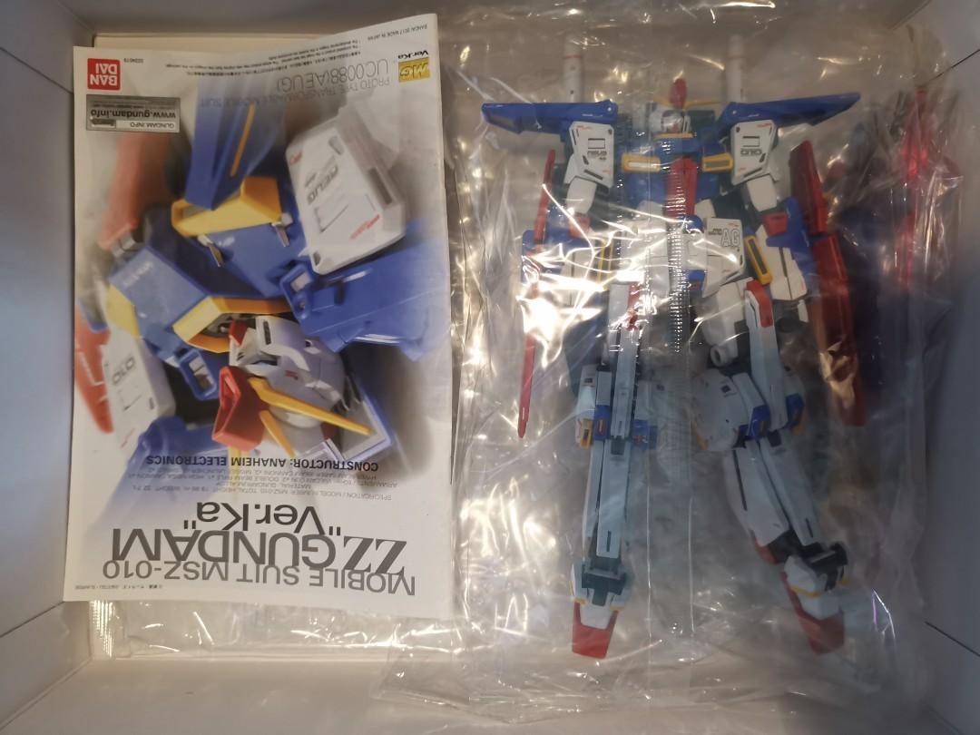 BANDAI MG ZZ Gundam ver.ka, Hobbies & Toys, Toys & Games on Carousell