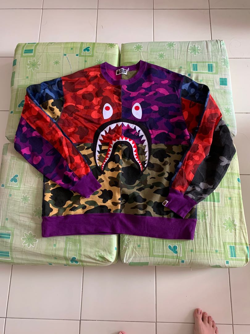 bape crazy camo