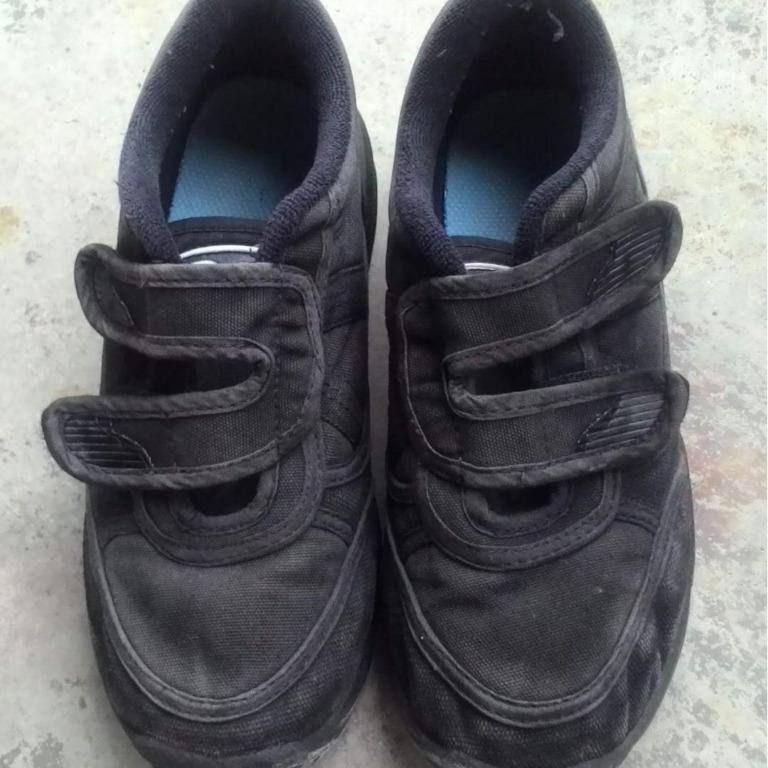 Bata B First Black School Shoe Size 4 Babies Kids Babies