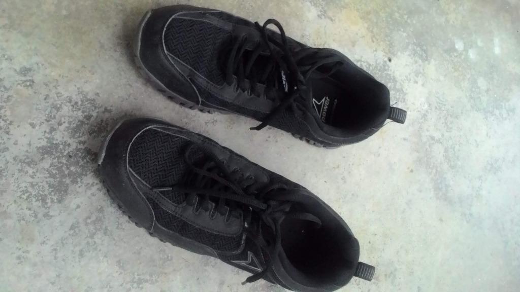Power by bata black running shoes clearance