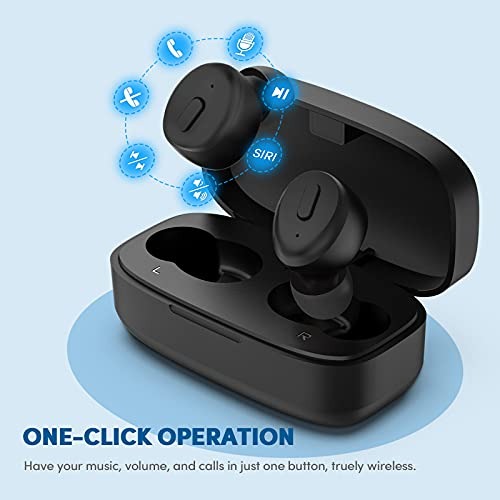 BEBEN X8 Bluetooth 5.0 True Wireless Earbuds IP68 Waterproof