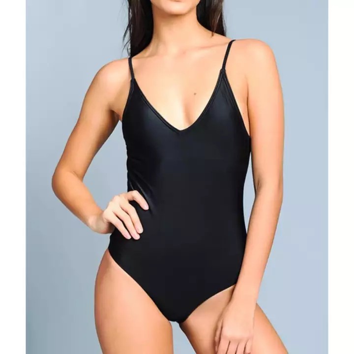 Bench deals black swimsuit