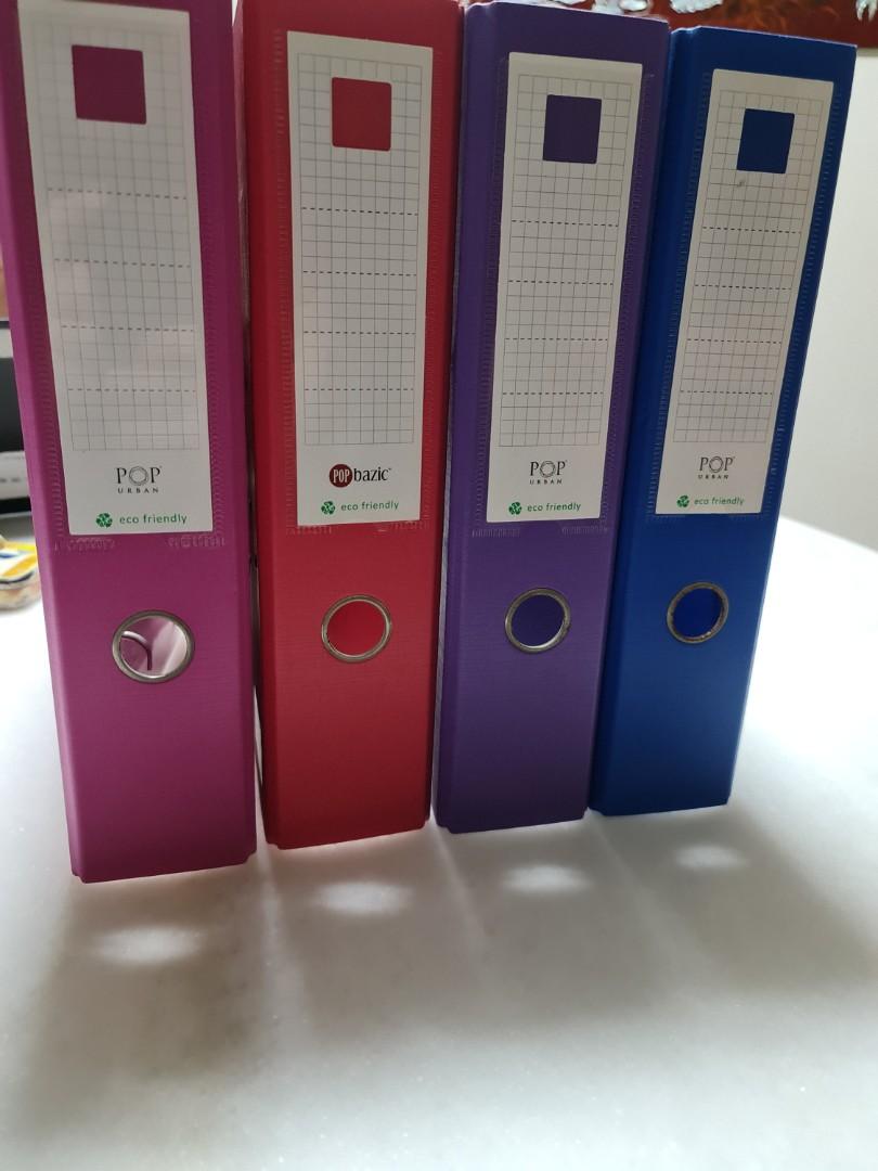 Big Ring Binder Files, Books & Stationery, Stationery on Carousell