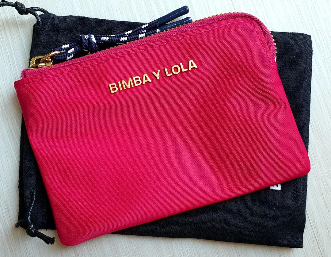 Sell Bimba Y Lola Pouch with Tassel - Pink