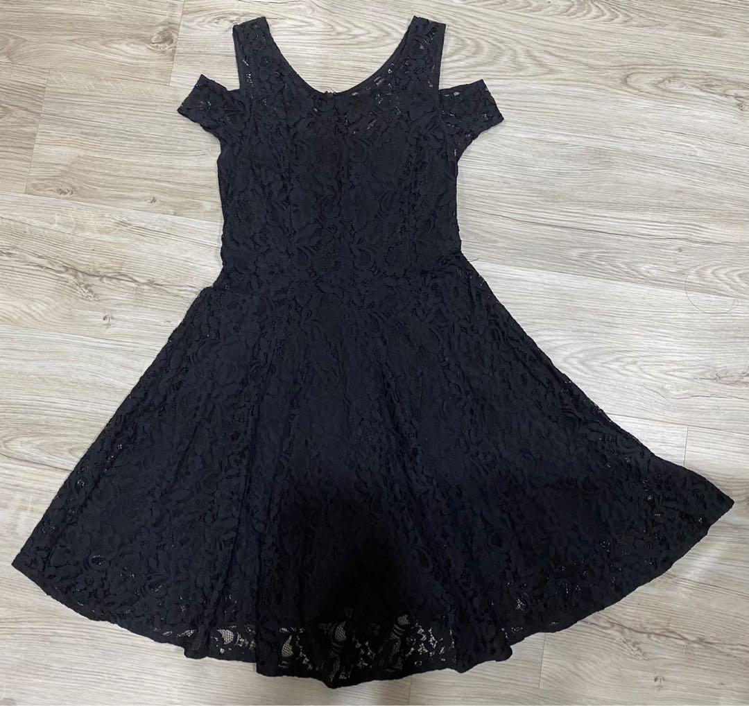 beautiful black lace dresses