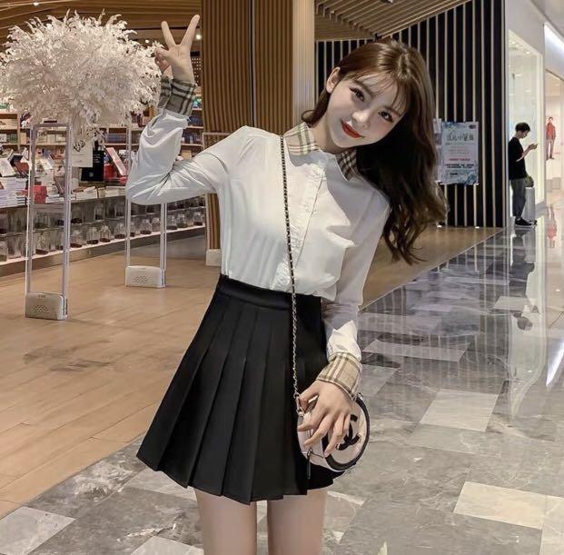 Skater skirt on sale ulzzang