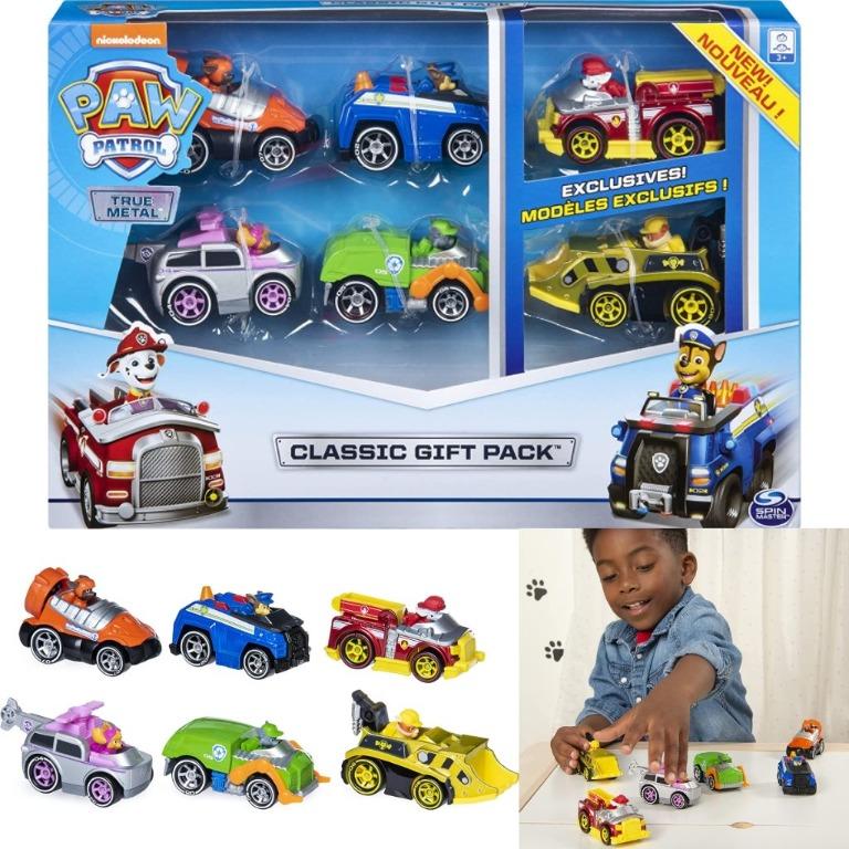 Paw patrol true metal classic gift pack online