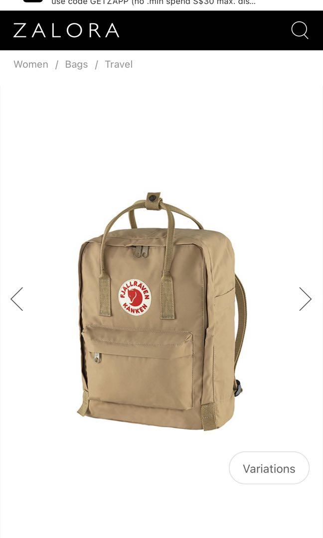 Zalora kanken bag discount