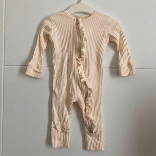 #MulaiLagi Bohobaby Sleepsuit Romper Ruffle