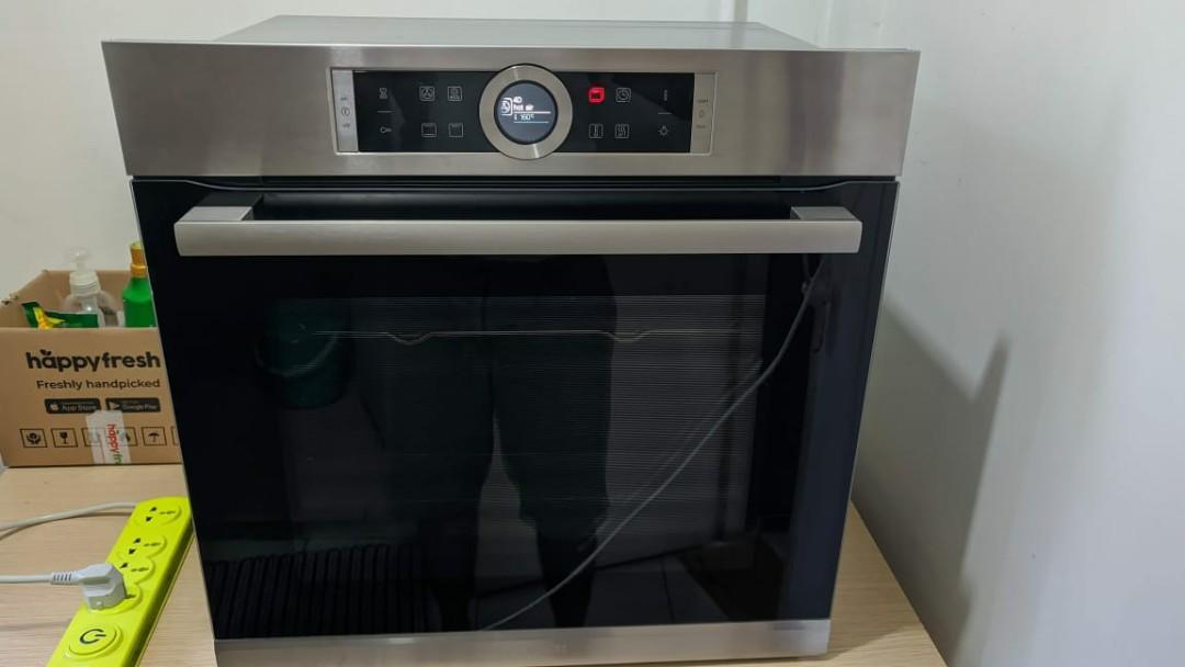 bosch series 8 wall oven