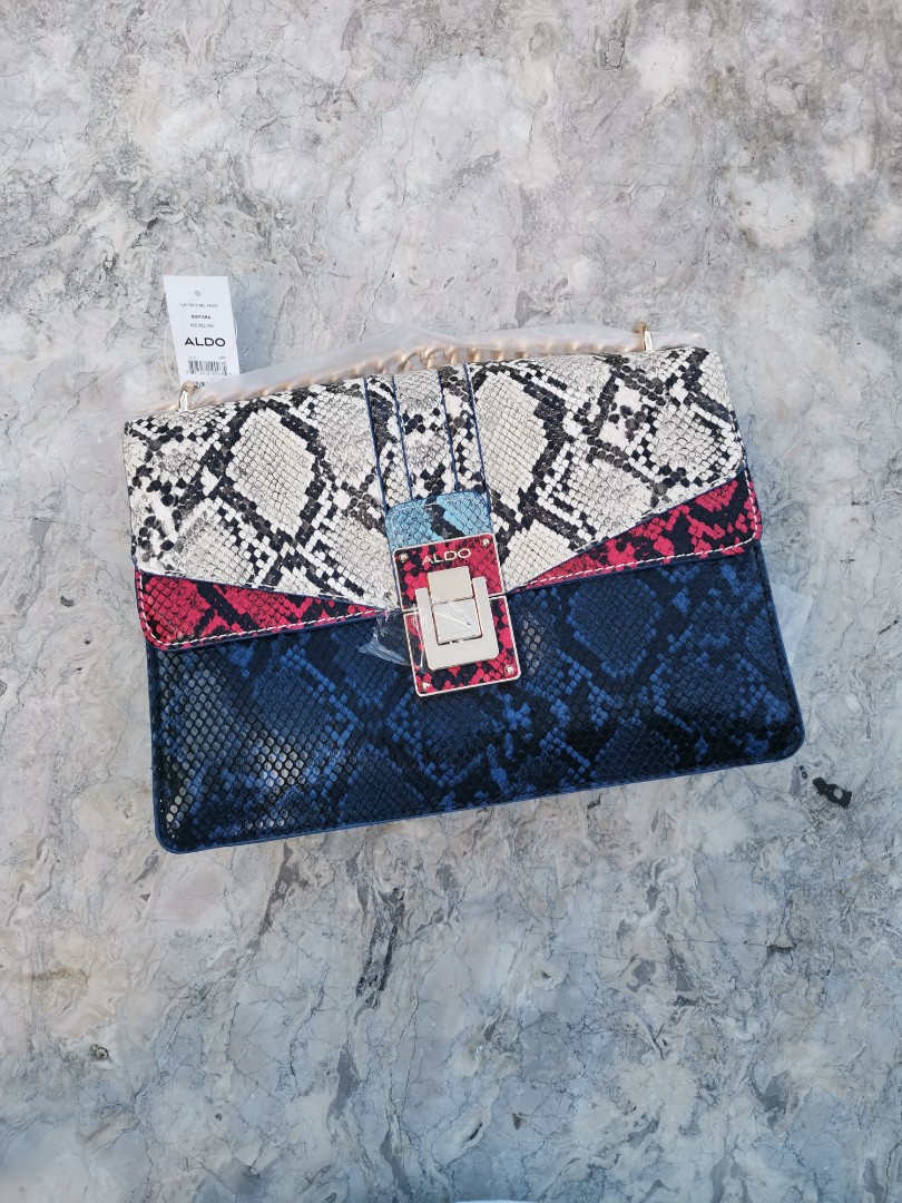 aldo bisegna crossbody bolsa