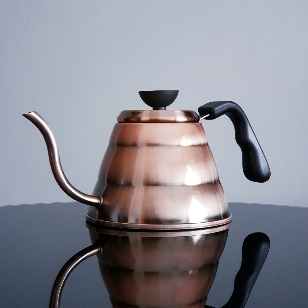 [BRAND NEW] Gooseneck Kettle for Pour Over Coffee, Tea Long Neck Kettle Stainless Steel