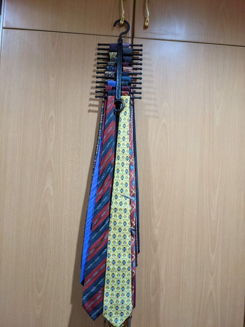 branded neck tie
