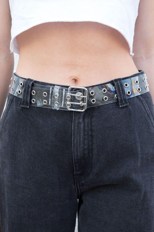 Clear brandy melville on sale belt