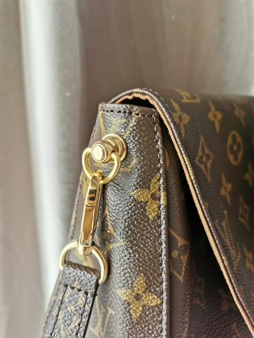 Brass Gold Swivel Screw Stud Rivet for Louis Vuitton Bags