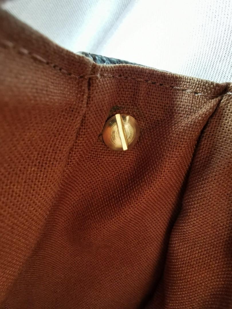 Brass Gold Swivel Screw Stud Rivet for Louis Vuitton Bags