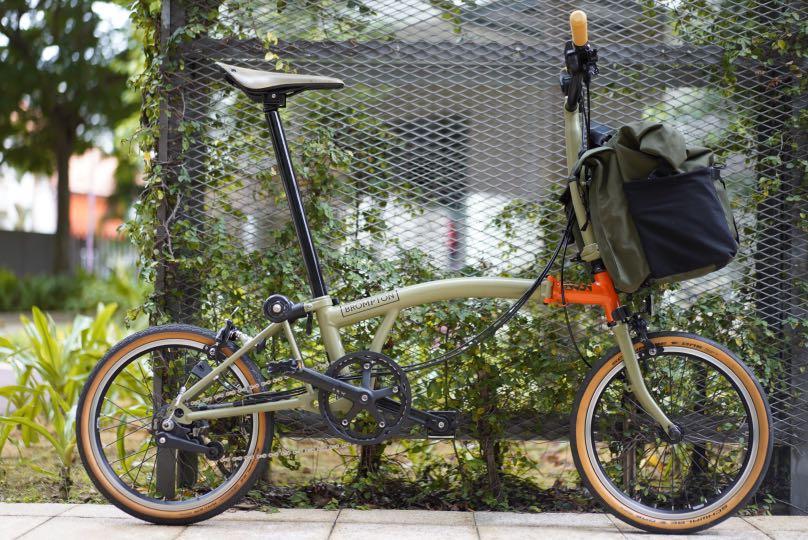 Brompton hotsell explore sale