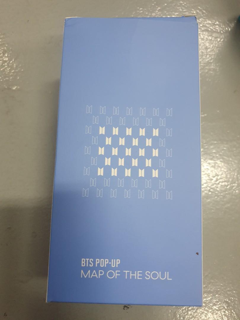 BTS POPUP MAP OF THE SOUL Official MD LOGO Ver 04. Tumbler, Hobbies