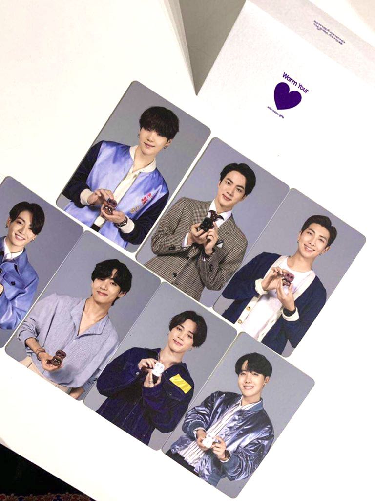Samsung buds live store bts