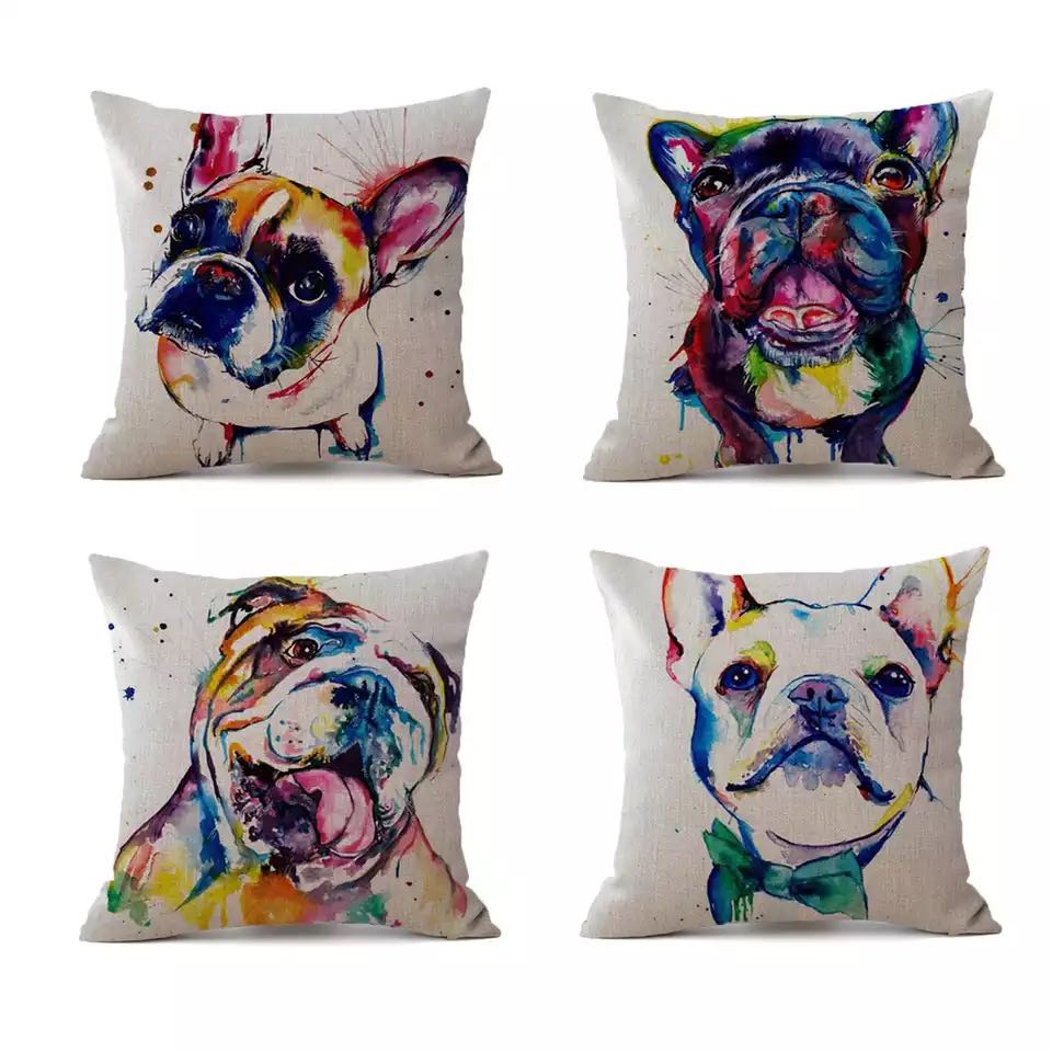 Bull Dog Cushion Cover, Everything Else