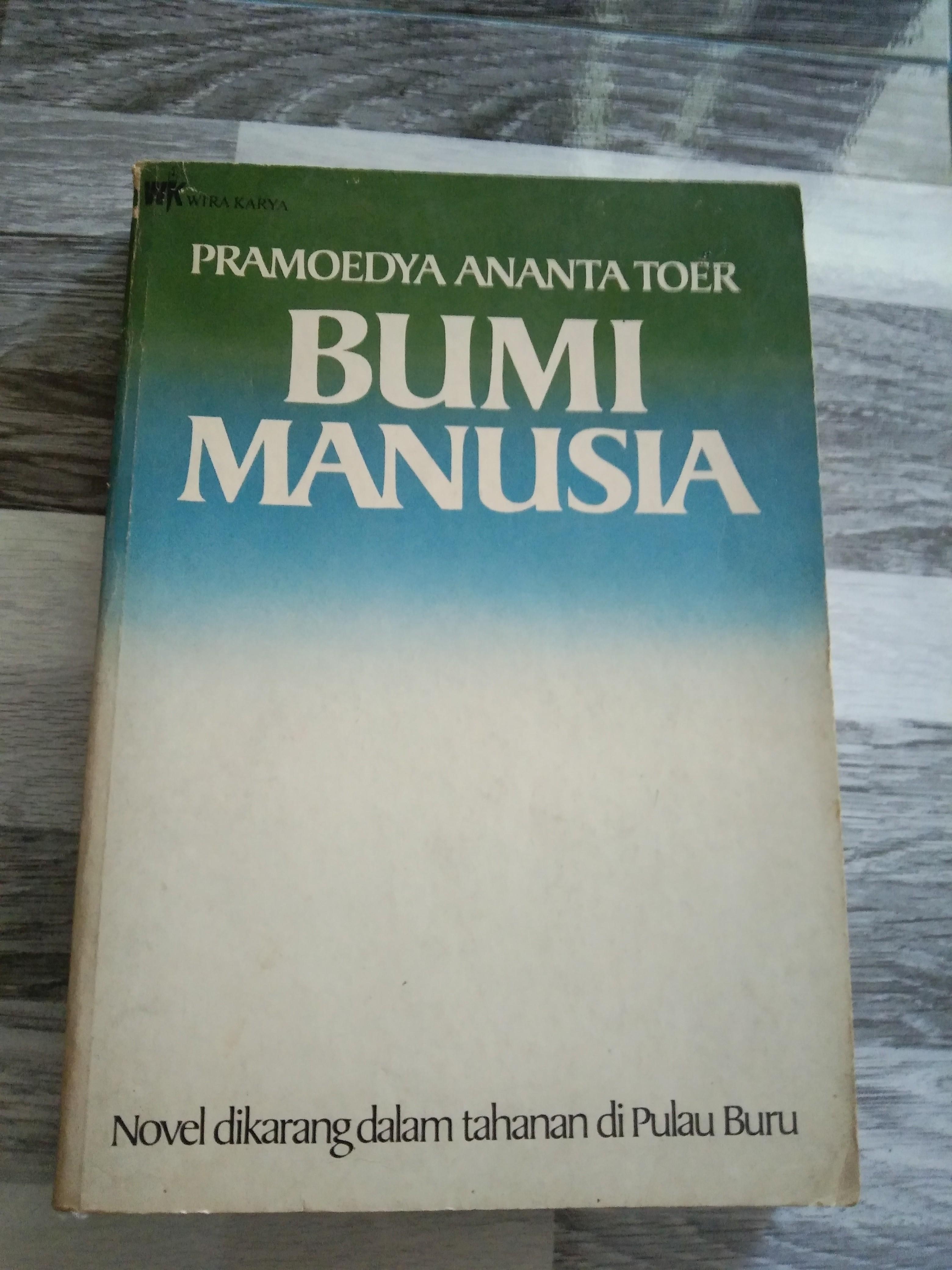 Bumi Manusia Textbooks On Carousell