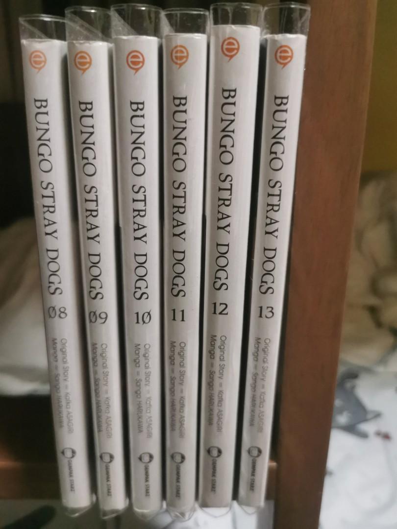 My First Manga Set! I've Always Wanted to Buy Manga, So What Better Series  to Buy Than Bungo Stray Dogs? : r/BungouStrayDogs