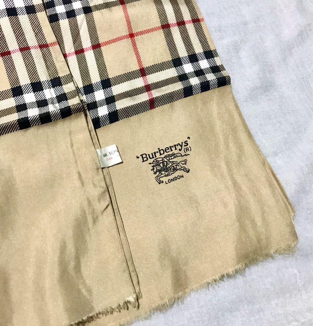 burberry london scarf