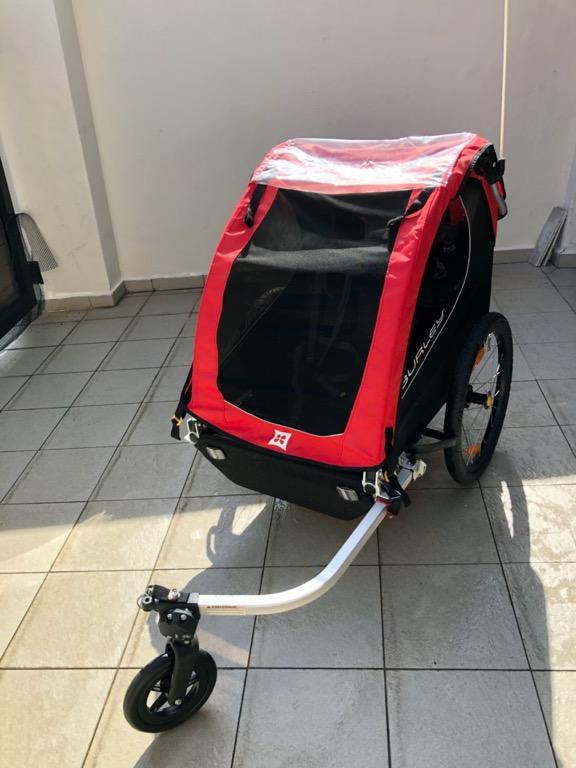 Burley Honey Bee Bicycle Trailer Sports Equipment Bicycles