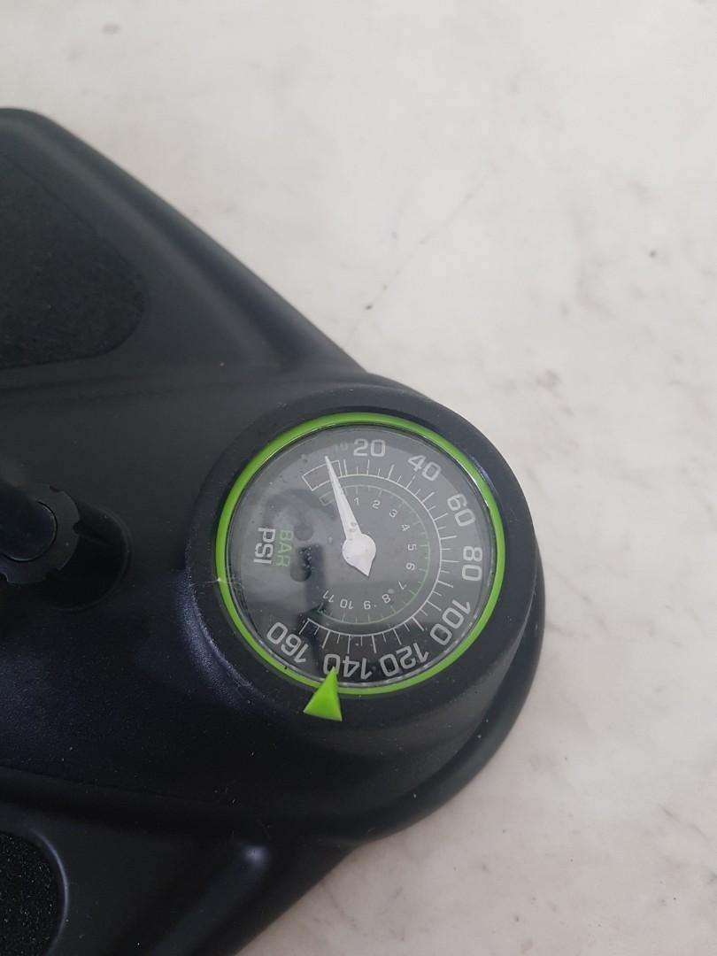 Cannondale airport best sale nitro floor pump