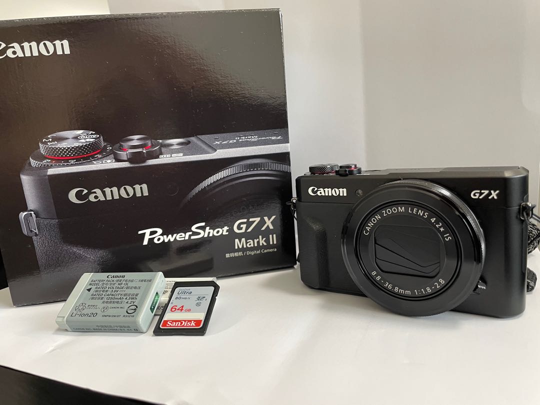 canon g7x carrefour