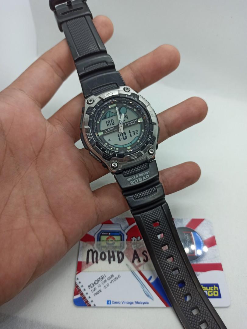 Casio aqw100 Men s Fashion Watches Accessories Watches on