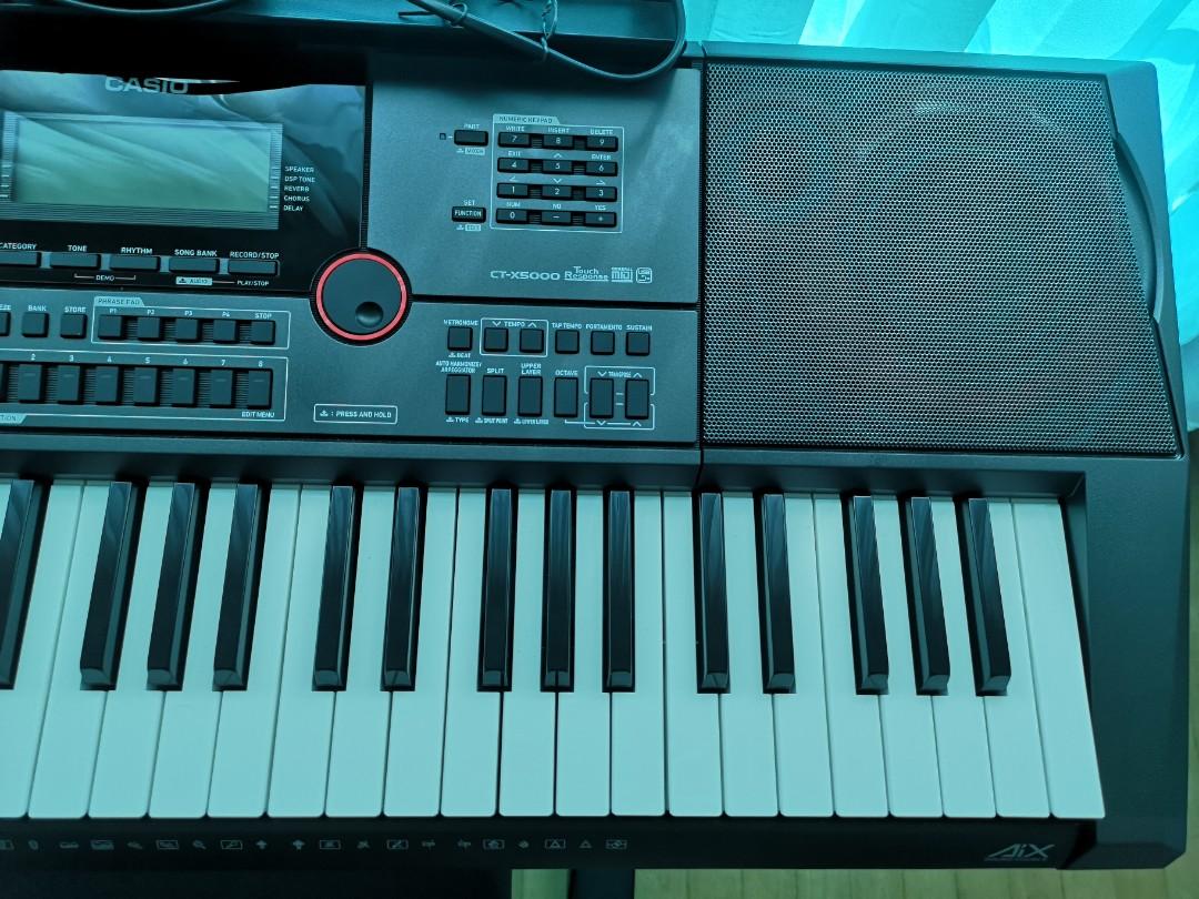 Casio ct x5000 on sale demo