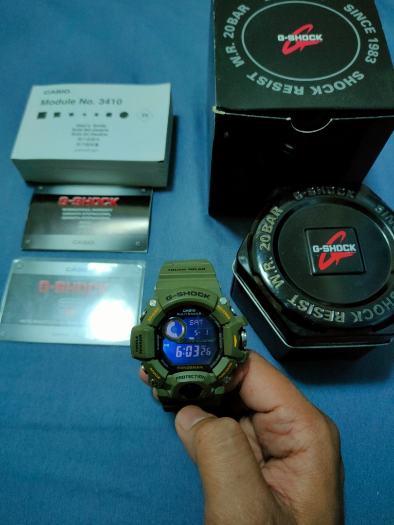 Casio G Shock Rangeman 3410, Men's Fashion, Watches & Accessories