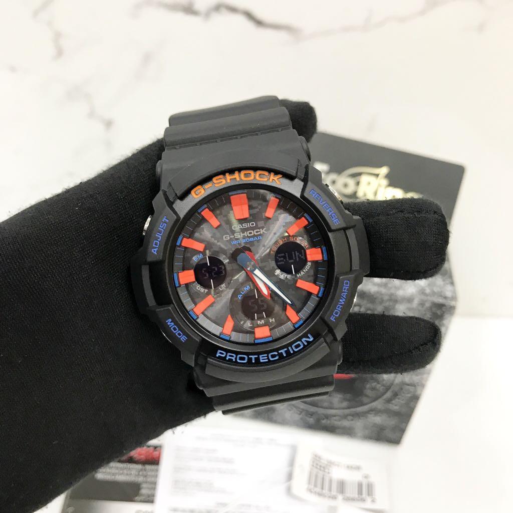 CASIO GSHOCK 5445 GAS-100CT CITY 