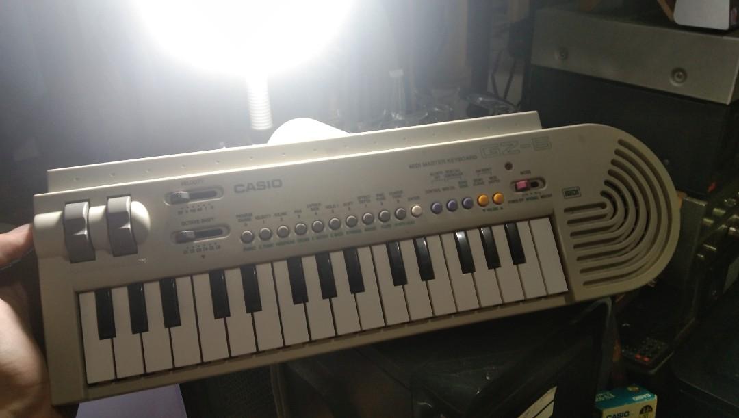 CASIO GZ-5 CASIO GZ-5 Mini 37keys MIDI Keyboard Sound Module Build