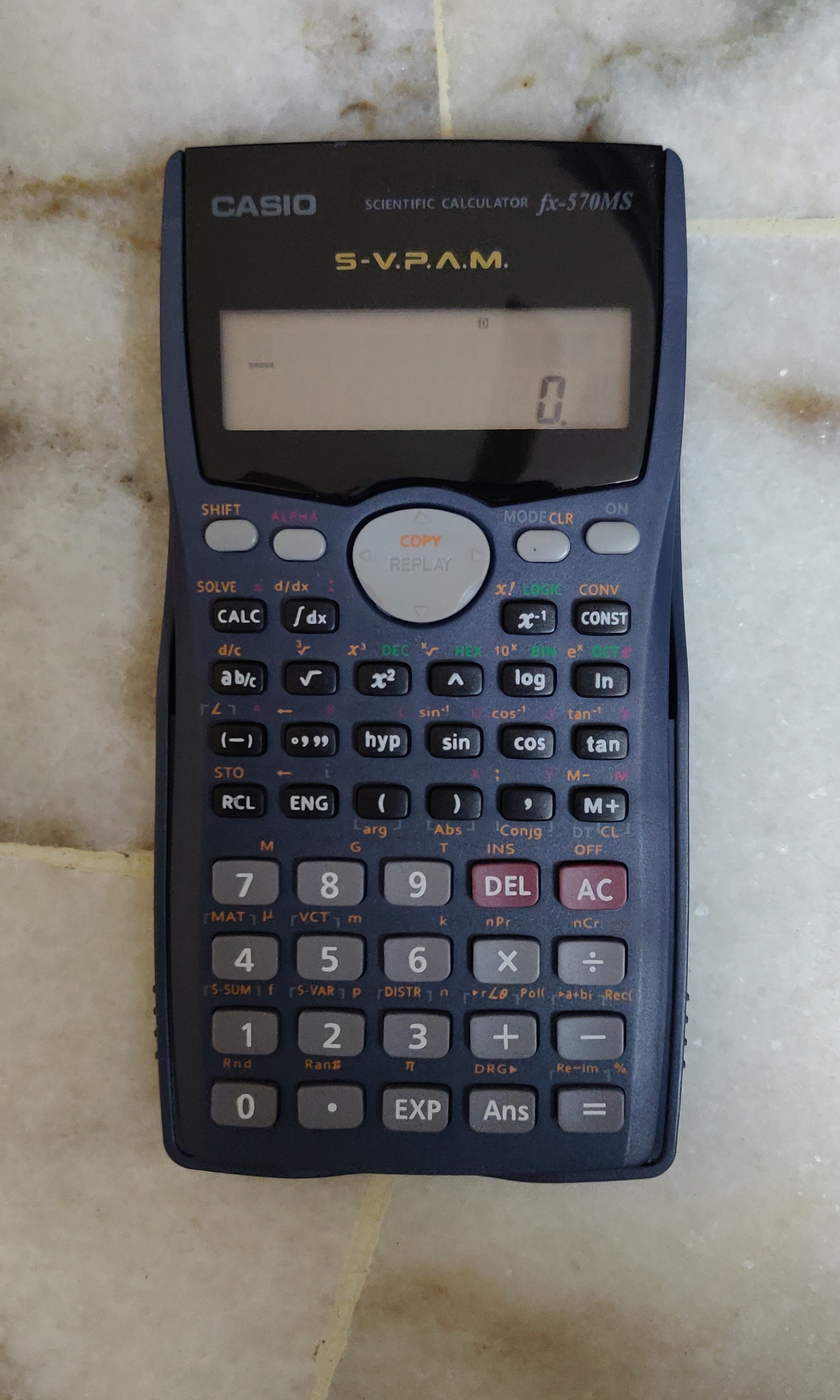 Casio Scientific Calculator fx 570 MS Hobbies Toys Stationery
