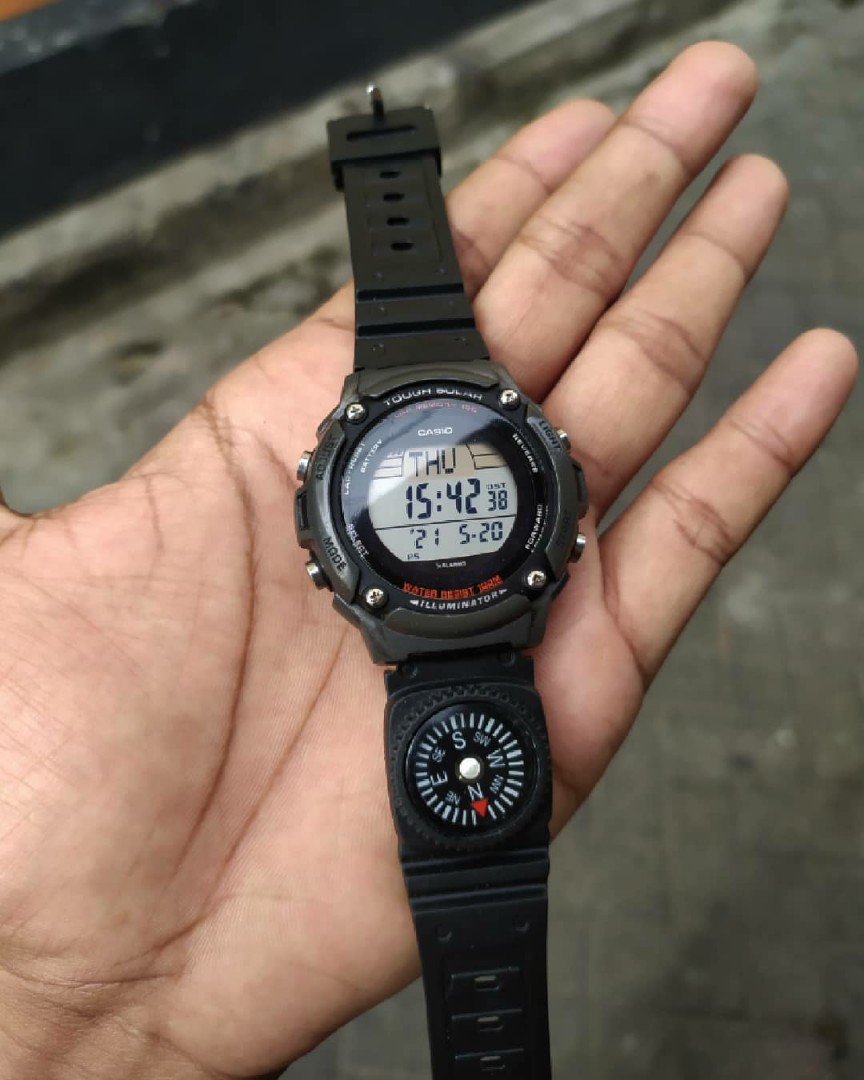 Casio ws200h sales