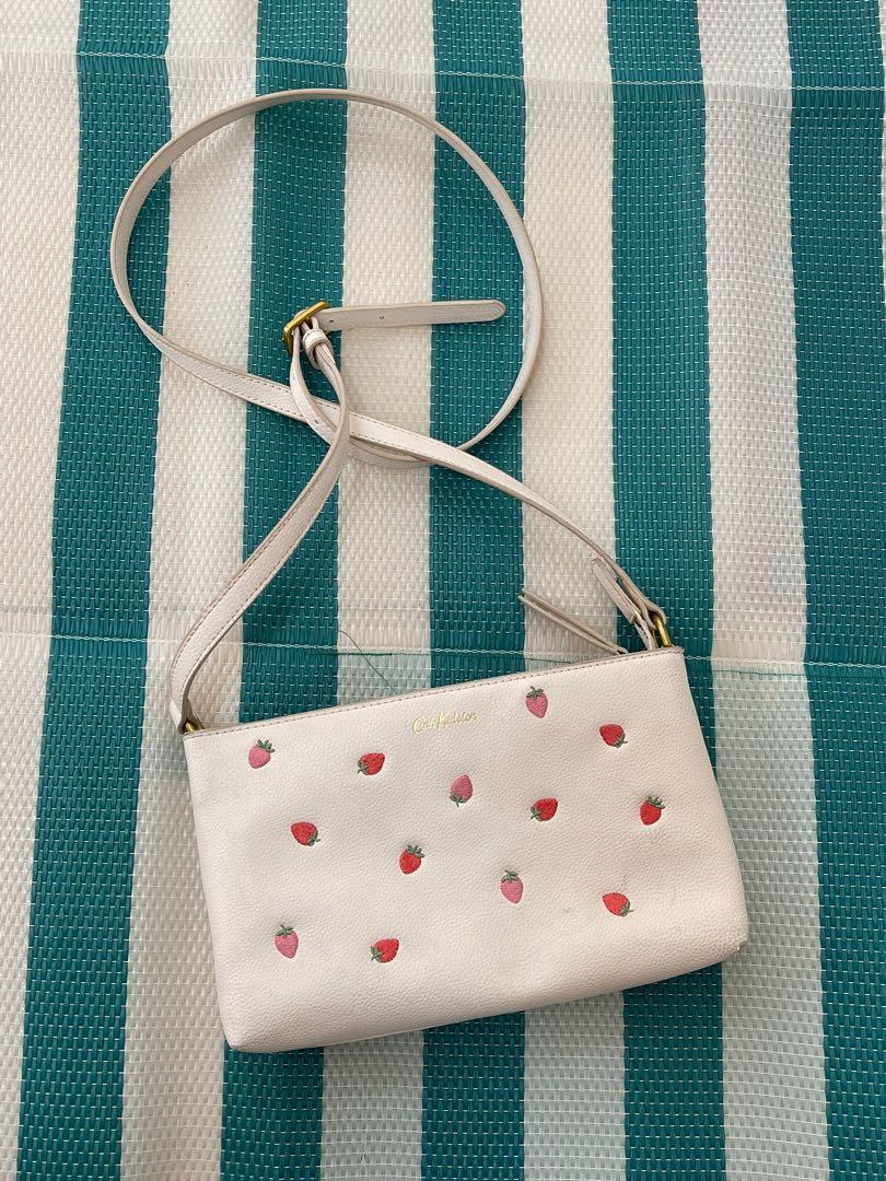 Cath kidston hotsell strawberry purse