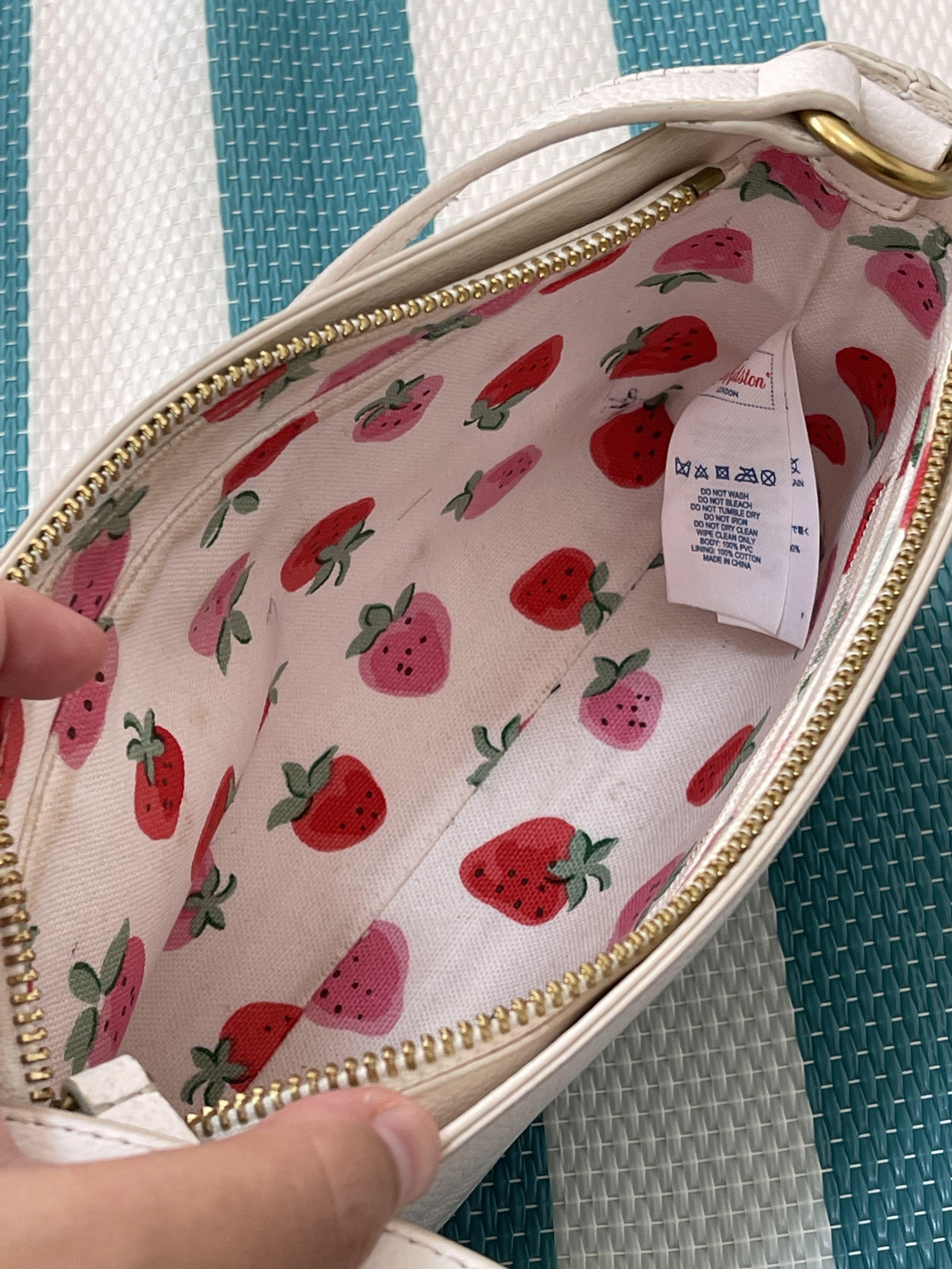 Cath kidston strawberry discount purse