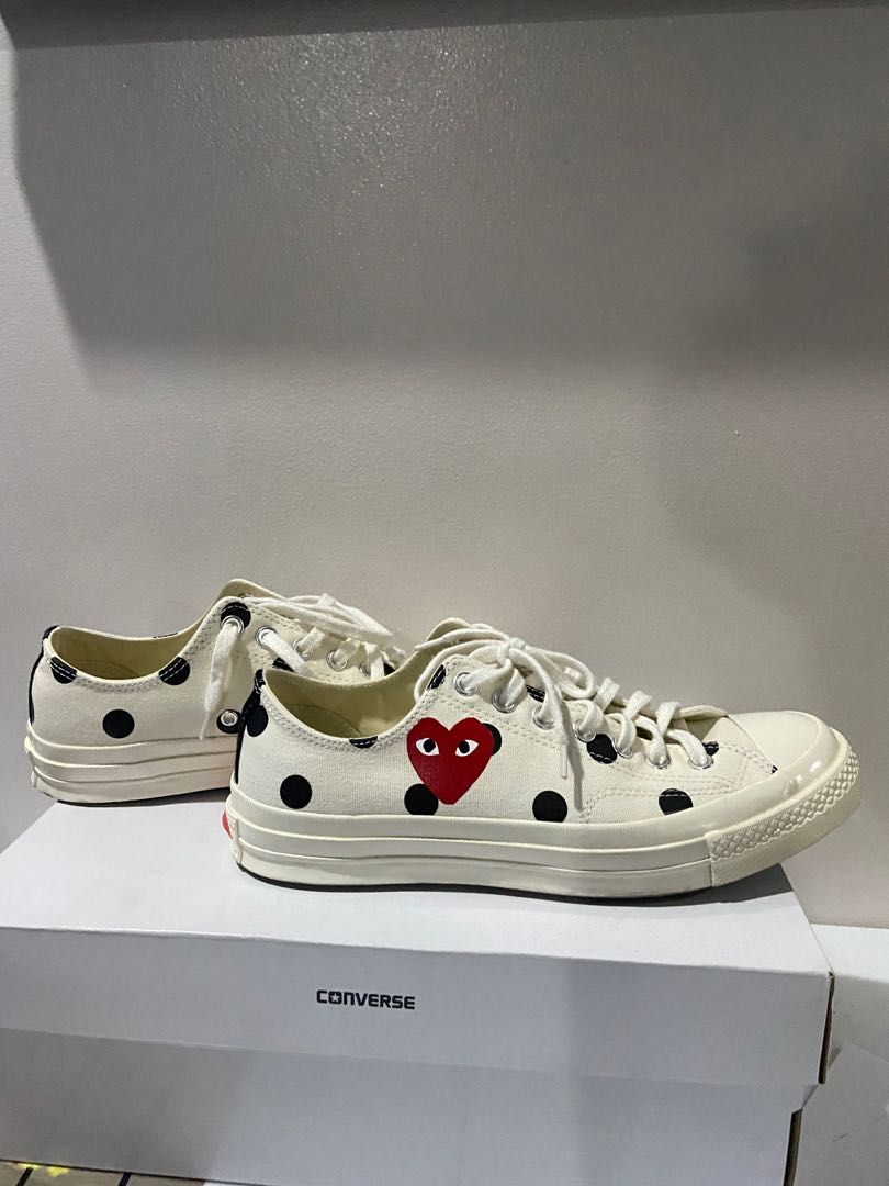 Converse cdg polkadot store