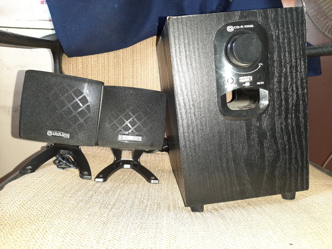 Cdr king top multimedia speaker system