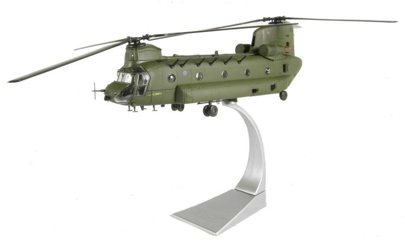 CH-47 Chinook HC.2 RAF No.27 Squadron 'Bravo November' Afghanistan 2007  Corgi AA34210 1/72 Scale Diecast Helicopter