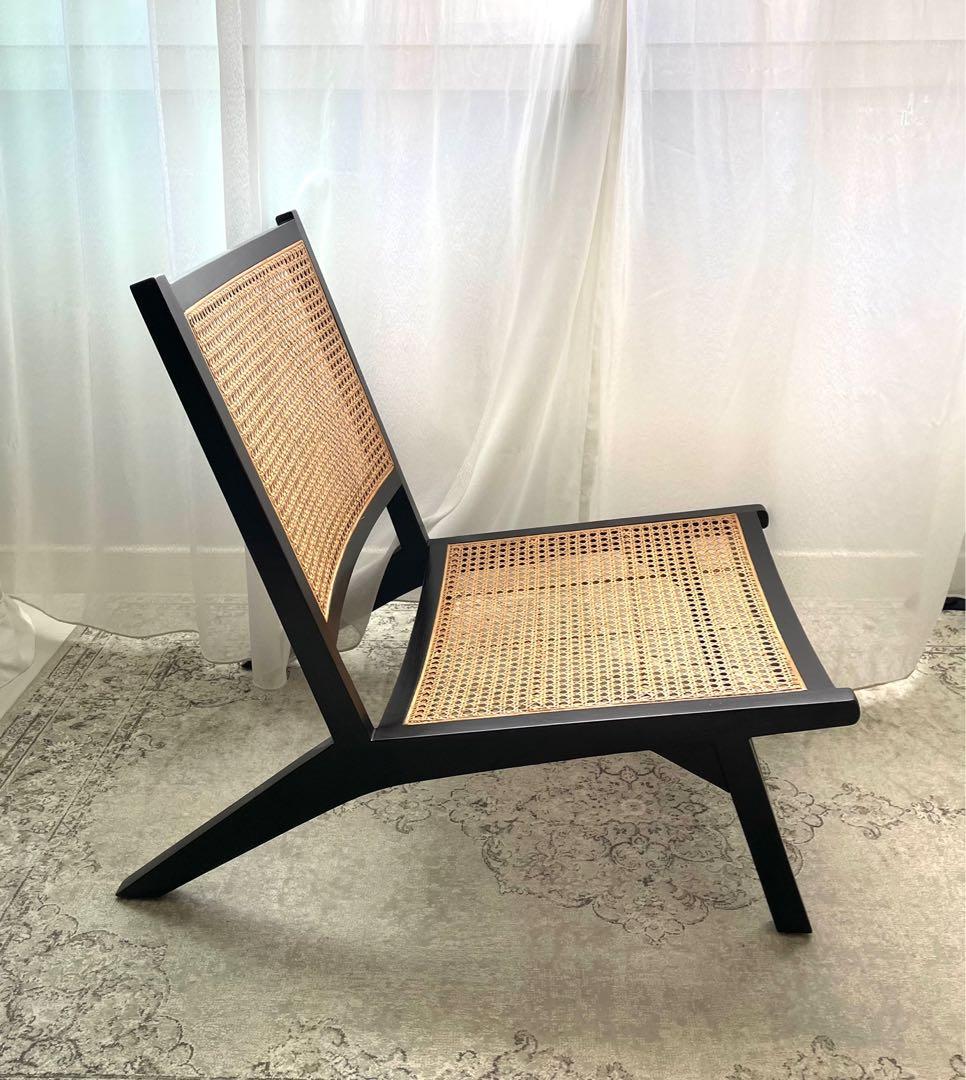 zara rattan chair