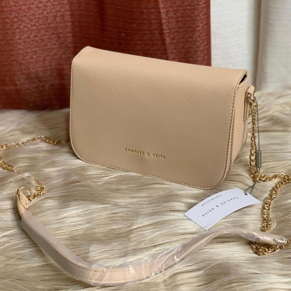 Charles and keith sales sling bag price