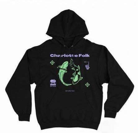 adidas koi hoodie
