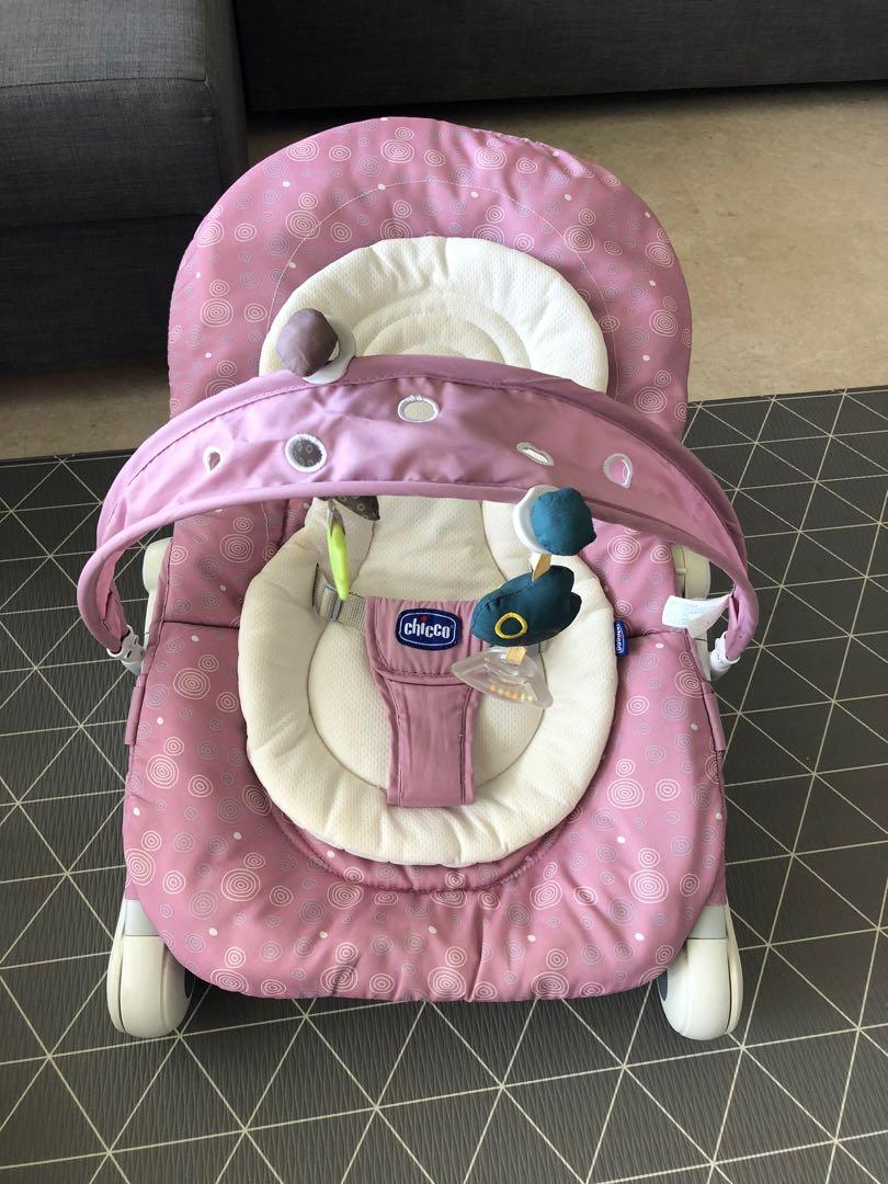 Princess top baby bouncer