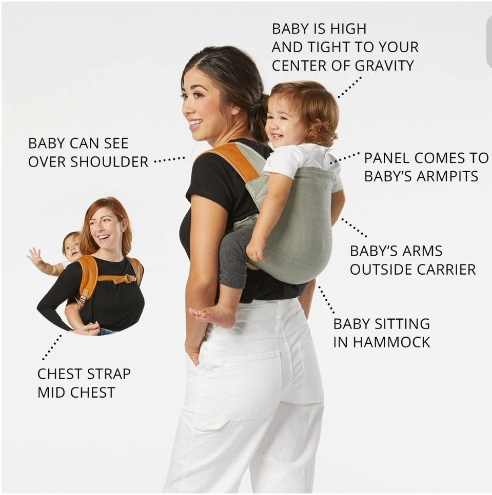 Sakura on sale baby carrier
