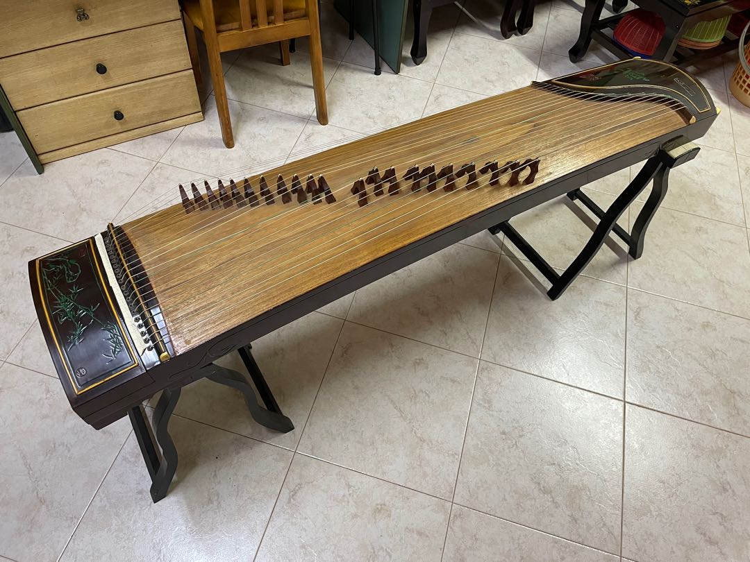 Chinese Guzheng, Hobbies & Toys, Music & Media, Musical Instruments on