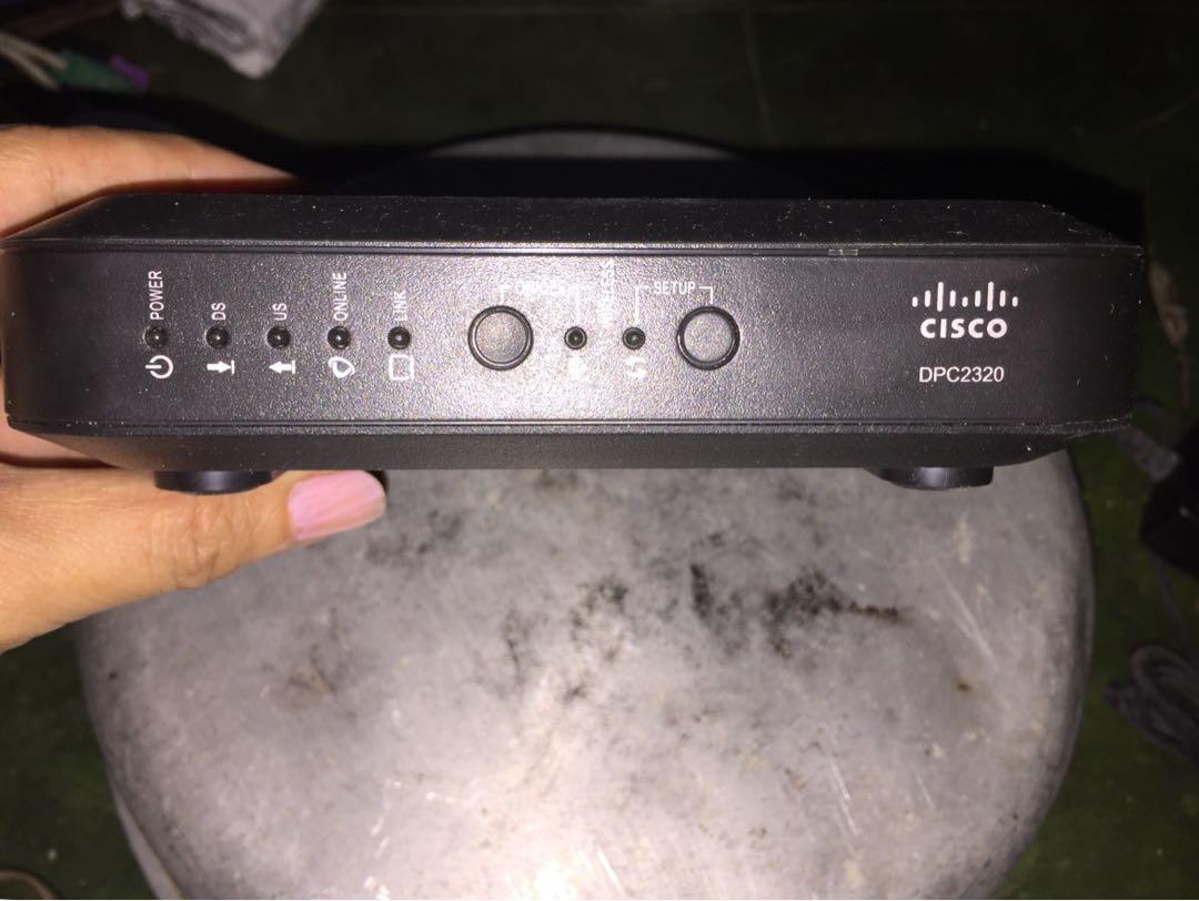 CISCO DPC2320 Router, Computers & Tech, Parts & Accessories, Networking