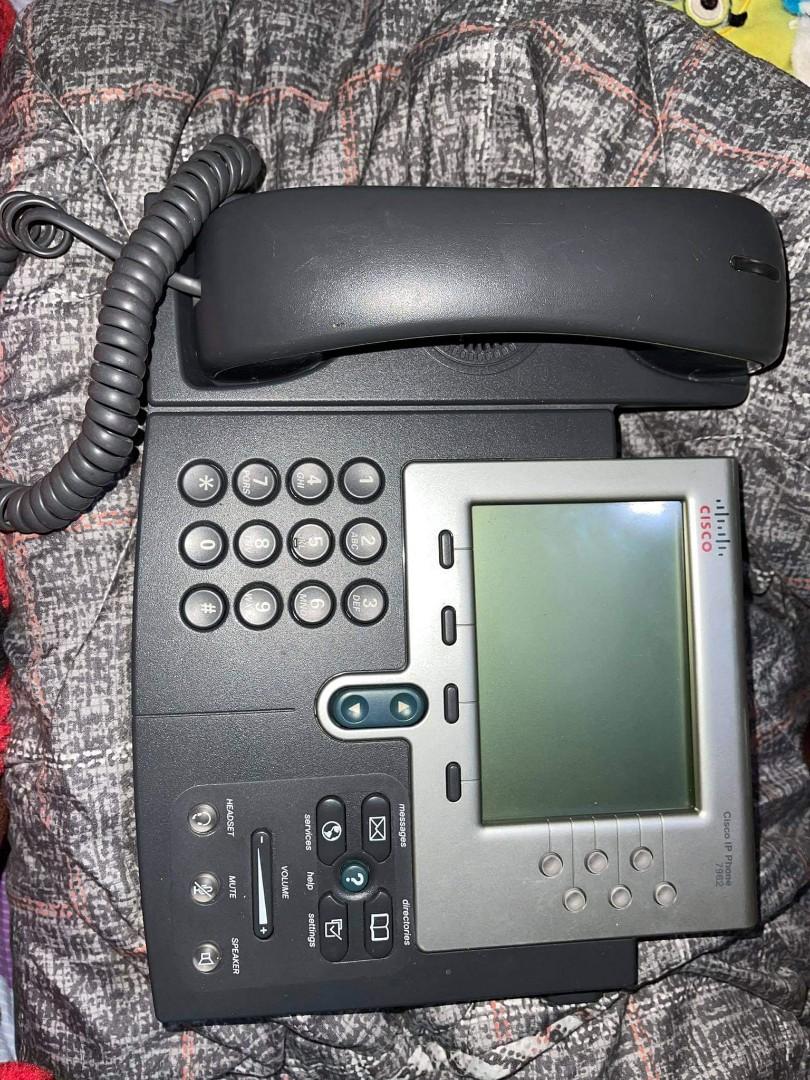 Computers Tablets Networking Cisco Unified Ip Phone 9971 Cp 9971 C K9 V12 For Sale Online Enterprise Networking Servers
